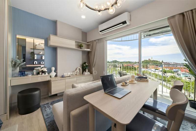 Supalai Blue Whale Hua Hin, Prachuap Khiri Khan, 3768 Soi Hua Hin - Huai Mongkol 8, Hua Hin, Prachuap Khiri Khan, Studio, 30 sqm, Condo For Sale, by Chanoknan Tangpipattanapong, 500575123 - DDproperty.com