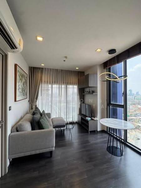 The Line Asoke-Ratchada, Bangkok, Din Daeng Road, Din Daeng, Bangkok, 1 Bedroom, 36 sqm, Condo For Rent, by Manapong Phromphitak, 500575136 - DDproperty.com