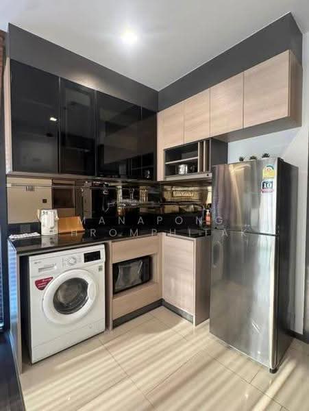 The Line Asoke-Ratchada, Bangkok, Din Daeng Road, Din Daeng, Bangkok, 1 Bedroom, 36 sqm, Condo For Rent, by Manapong Phromphitak, 500575136 - DDproperty.com