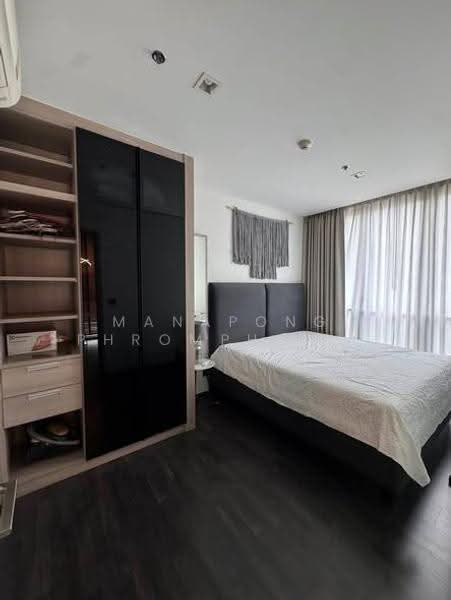The Line Asoke-Ratchada, Bangkok, Din Daeng Road, Din Daeng, Bangkok, 1 Bedroom, 36 sqm, Condo For Rent, by Manapong Phromphitak, 500575136 - DDproperty.com