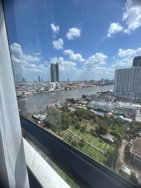 Chapter Charoennakhon–Riverside, Bangkok, Charoennakorn Road, Bang Lam Phu Lang, Khlong San, Bangkok, Studio, 26 sqm, Condo For Rent, by Dechatorn Chichaiyang, 500575137 - DDproperty.com