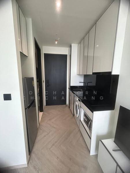 Chapter Charoennakhon–Riverside, Bangkok, Charoennakorn Road, Bang Lam Phu Lang, Khlong San, Bangkok, Studio, 26 sqm, Condo For Rent, by Dechatorn Chichaiyang, 500575137 - DDproperty.com