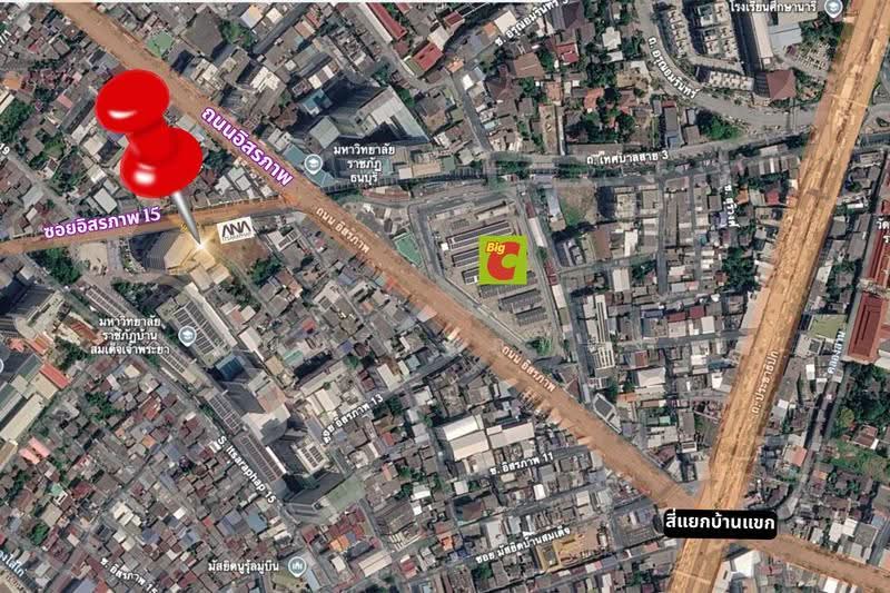 Lands for Sale Itsaraphap MRT Charoen nakorn Krungthon 81 sq.wa only 9.8 MB, Bangkok, อิสรภาพ, Hi Runruche, Thon Buri, Bangkok, , 324 sqm, Land For Sale, by Poonyawee Puthong, 500575138 - ที่ดิน อิสรภาพ วงเวียนใหญ่ เจริญนคร 81วา - DDproperty.com