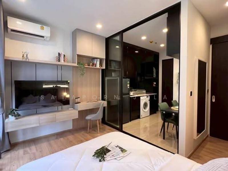 Noble Around Ari, Bangkok, 312 Phahon Yothin Rd, Samsen Nai, Phaya Thai, Bangkok, 1 Bedroom, 27 sqm, Condo For Rent, by Sataporn Jalao, 500575145 - DDproperty.com