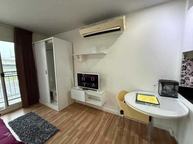 We Condo Ekkamai-Ramindra, bangkok, Pradit Manutham Road, Tha Rang, Bang Khen, Bangkok, Studio, 26 sqm, Condo For Rent, by Living Real Estates, 500575150 - DDproperty.com