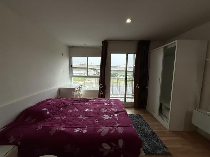 We Condo Ekkamai-Ramindra, bangkok, Pradit Manutham Road, Tha Rang, Bang Khen, Bangkok, Studio, 26 sqm, Condo For Rent, by Living Real Estates, 500575150 - DDproperty.com