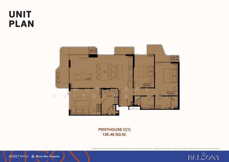 The Title Balcony Nai Yang, Phuket, Sa Khu, Thalang, Phuket, 3 Bedrooms, 139 sqm, Condo For Sale, by Wuttirak Kritsanamitt, 500575168 - DDproperty.com