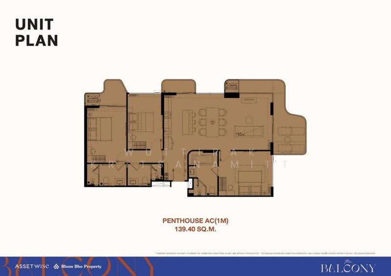 The Title Balcony Nai Yang, Phuket, Sa Khu, Thalang, Phuket, 3 Bedrooms, 139 sqm, Condo For Sale, by Wuttirak Kritsanamitt, 500575168 - DDproperty.com