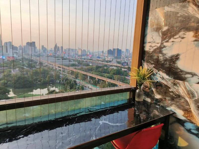 Lumpini Suite Phetchaburi-Makkasan, Bangkok, 1515 Phetchaburi Rd, Makkasan, Ratchathewi, Bangkok, 2 Bedrooms, 41 sqm, Condo For Rent, by Manapong Phromphitak, 500575174 - DDproperty.com