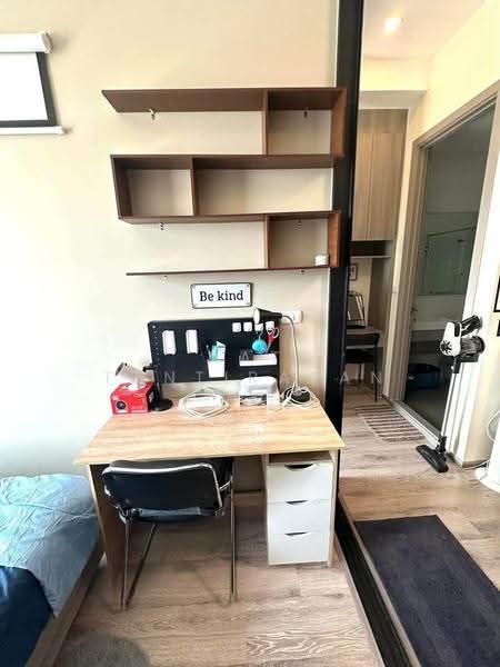 Knightsbridge Prime Onnut, Bangkok, Soi On Nut 1/1 Sukhumvit Road77, Phra Kanong Nua, Watthana, Bangkok, 1 Bedroom, 28 sqm, Condo For Rent, by Nat Tantirapan, 500575176 - DDproperty.com