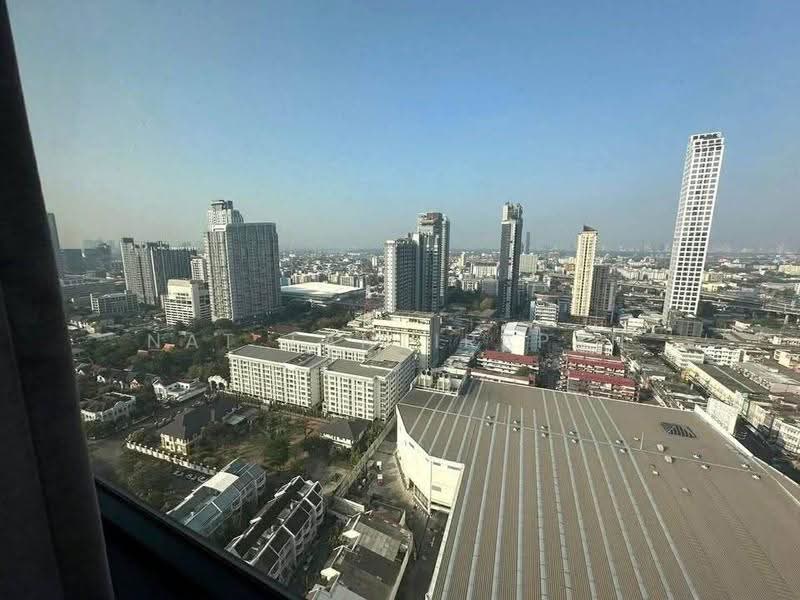 Knightsbridge Prime Onnut, Bangkok, Soi On Nut 1/1 Sukhumvit Road77, Phra Kanong Nua, Watthana, Bangkok, 1 Bedroom, 28 sqm, Condo For Rent, by Nat Tantirapan, 500575176 - DDproperty.com