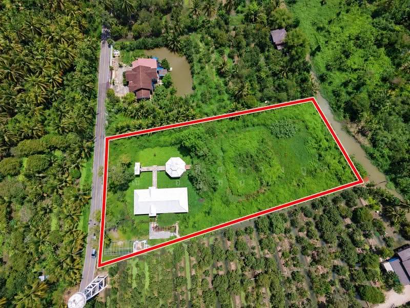 ที่ดินพร้อมสิ่งปลูกสร้าง (บ้านเดี่ยว), Samut Songkhram, Suanluang, Amphawa, Samut Songkhram, , 6,228 sqm, Land For Sale, by ภัทรนัน อิศรางกูร ณ อยุธยา, 500575185 - DDproperty.com