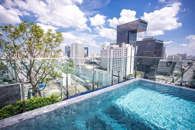 The Line Asoke-Ratchada, Bangkok, Din Daeng Road, Din Daeng, Bangkok, 1 Bedroom, 34 sqm, Condo For Sale, by Manapong Phromphitak, 500575194 - DDproperty.com