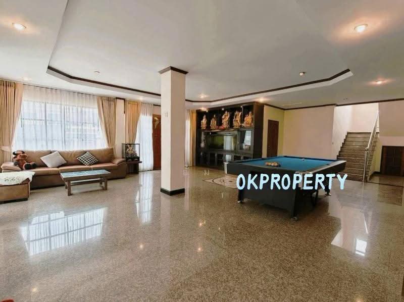 Jasmine Grand Ville, Banglamung, Chon Buri (Pattaya), สุขุมวิท, Bang Lamung, Bang Lamung (Pattaya), Chon Buri (Pattaya), 4 Bedrooms, 472 sqm, Single Detached House For Sale, by OKProperty, 500575218 - DDproperty.com