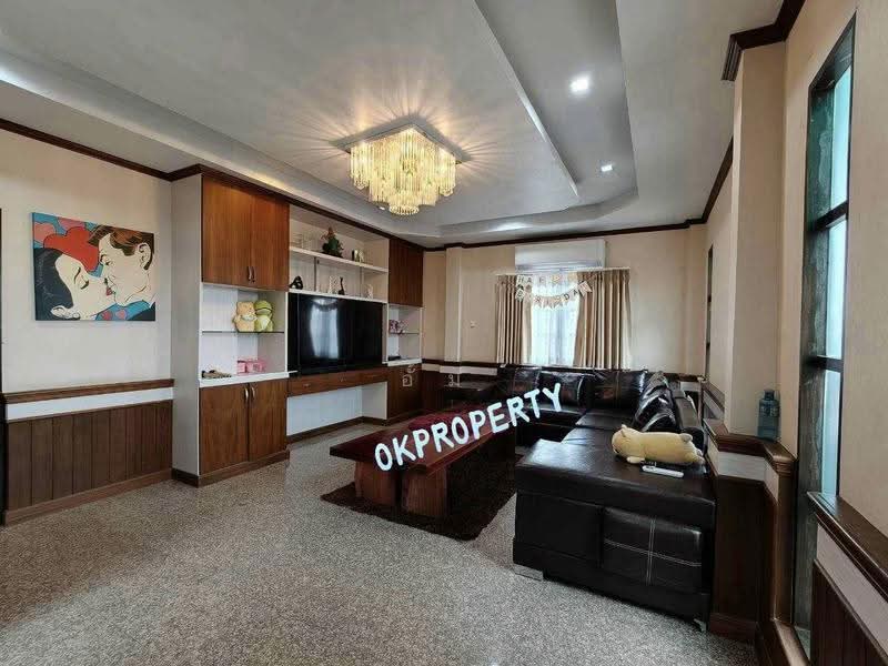 Jasmine Grand Ville, Banglamung, Chon Buri (Pattaya), สุขุมวิท, Bang Lamung, Bang Lamung (Pattaya), Chon Buri (Pattaya), 4 Bedrooms, 472 sqm, Single Detached House For Sale, by OKProperty, 500575218 - DDproperty.com