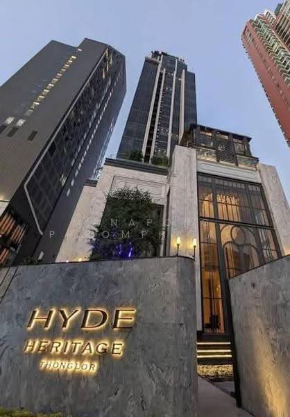 Hyde Heritage Thonglor, กรุงเทพ, 1199 Sukhumvit Soi 59, คลองตันเหนือ, วัฒนา, กรุงเทพ, 78 ตร.ม., คอนโด ให้เช่า, โดย Manapong Phromphitak, 500575250 - DDproperty.com