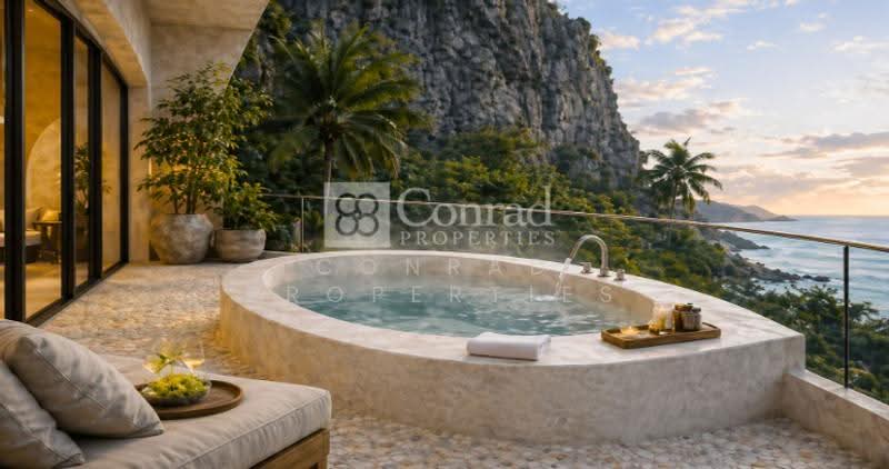 Magnificent 3 Bed Beachside Sea View Villas in Ban Tai, Surat Thani, Mae Nam, Ko Samui, Surat Thani, 3 Bedrooms, 200 sqm, Villa For Sale, by Conrad Properties, 500575281 - DDproperty.com