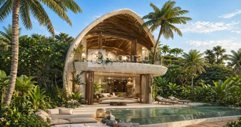 Magnificent 3 Bed Beachside Sea View Villas in Ban Tai, Surat Thani, Mae Nam, Ko Samui, Surat Thani, 3 Bedrooms, 200 sqm, Villa For Sale, by Conrad Properties, 500575281 - DDproperty.com