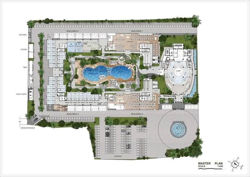 Wyndham Jomtien Pattaya : วินด์แฮม จอมเทียน พัทยา, ชลบุรี, หนองปรือ, บางละมุง, ชลบุรี, 78 ตร.ม., คอนโด ขาย, โดย Patcharaporn Binsorlae, 500575318 - DDproperty.com