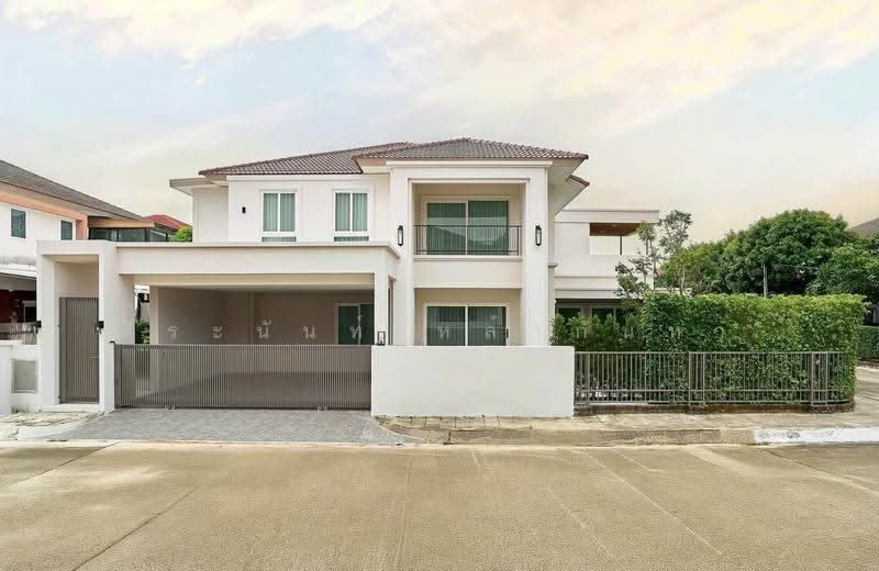 ขายบ้านเดี่ยวพร้อมสระว่ายน้ำ แปลงหัวมุม โครงการวรารมย์ เจริญเมือง เชียงใหม่, เชียงใหม่, ต้นเปา, สันกำแพง, เชียงใหม่, 290 ตร.ม., บ้านเดี่ยว ขาย, โดย จีระนันท์ หล้ากันหา, 500575374 - DDproperty.com