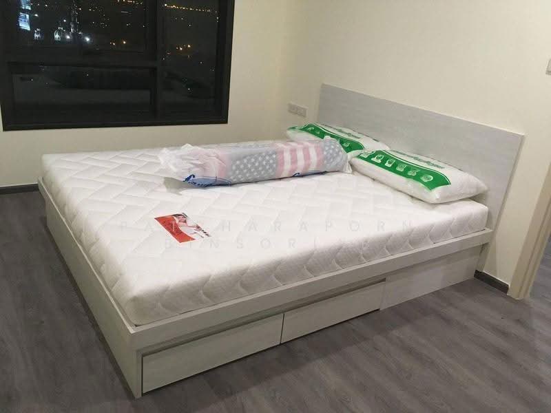 Rich Park @ Triple Station, Bangkok, 591 Srinakarin Road, Suan Luang, Bangkok, 1 Bedroom, 28 sqm, Condo For Sale, by Patcharaporn Binsorlae, 500575379 - DDproperty.com