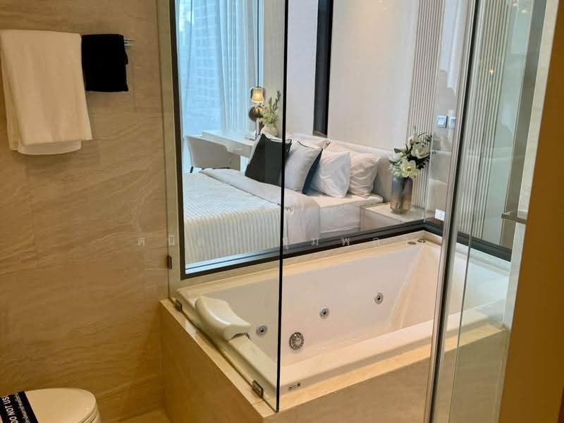 ASHTON Silom, Bangkok, 166 Silom Road, Bang Rak, Bangkok, 1 Bedroom, 50 sqm, Condo For Rent, by ดนิตา จุมพลา, 500575386 - DDproperty.com