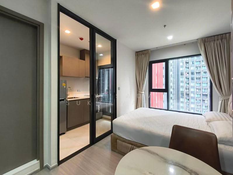 Life Asoke Hype, bangkok, 339 Chaturathit Rd, Makkasan, Ratchathewi, Bangkok, Studio, 26 sqm, Condo For Rent, by RAWISADA SUKSAWANG, 500575391 - DDproperty.com