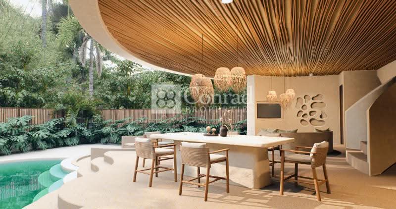Zen Style 2 Bed Beachside Pool Villas in Ban Tai, สุราษฎร์ธานี, แม่น้ำ, เกาะสมุย, สุราษฎร์ธานี, 200 ตร.ม., วิลล่า ขาย, โดย Conrad Properties, 500575406 - DDproperty.com