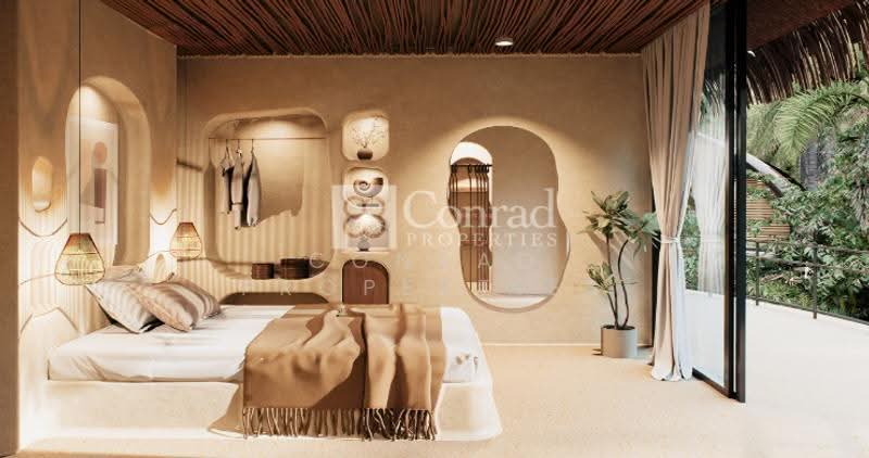 Zen Style 2 Bed Beachside Pool Villas in Ban Tai, Surat Thani, Mae Nam, Ko Samui, Surat Thani, 2 Bedrooms, 200 sqm, Villa For Sale, by Conrad Properties, 500575406 - DDproperty.com