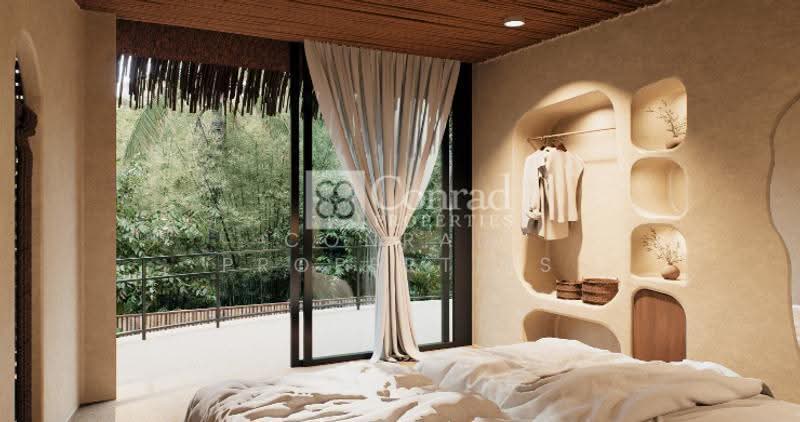 Zen Style 2 Bed Beachside Pool Villas in Ban Tai, สุราษฎร์ธานี, แม่น้ำ, เกาะสมุย, สุราษฎร์ธานี, 200 ตร.ม., วิลล่า ขาย, โดย Conrad Properties, 500575406 - DDproperty.com