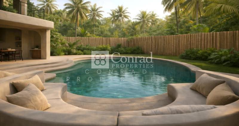 Zen Style 2 Bed Beachside Pool Villas in Ban Tai, สุราษฎร์ธานี, แม่น้ำ, เกาะสมุย, สุราษฎร์ธานี, 200 ตร.ม., วิลล่า ขาย, โดย Conrad Properties, 500575406 - DDproperty.com