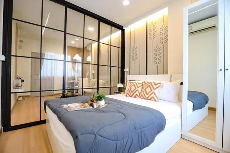 The Kith Sukhumvit 113 : เดอะคิทท์ สุขุมวิท 113, สมุทรปราการ, ถนนสุขุมวิท 113, สำโรงเหนือ, เมืองสมุทรปราการ, สมุทรปราการ, 28 ตร.ม., คอนโด ขาย, โดย Kanueng Noppornpitak, 500575417 - DDproperty.com