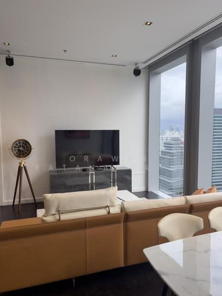 The Ritz-Carlton Residences, bangkok, 114 Narathiwat Ratchanakarin Road, Silom, Bang Rak, Bangkok, 2 Bedrooms, 132 sqm, Condo For Sale, by Orawan Ratanapratum, 500575439 - DDproperty.com