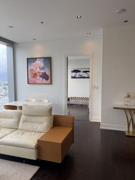 The Ritz-Carlton Residences, bangkok, 114 Narathiwat Ratchanakarin Road, Silom, Bang Rak, Bangkok, 2 Bedrooms, 132 sqm, Condo For Sale, by Orawan Ratanapratum, 500575439 - DDproperty.com