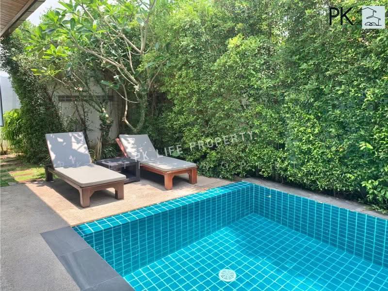 2R0499 Pool villa for rent 3 bedroom 3 bathroom 75,000/month at cherngtalay have fully furnished, Phuket, Choeng Thale, Thalang, Phuket, 3 Bedrooms, 200 sqm, Villa For Rent, by PK LIFE Property, 500575456 - DDproperty.com