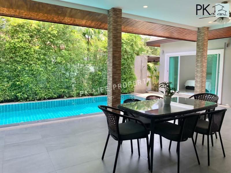 2R0499 Pool villa for rent 3 bedroom 3 bathroom 75,000/month at cherngtalay have fully furnished, Phuket, Choeng Thale, Thalang, Phuket, 3 Bedrooms, 200 sqm, Villa For Rent, by PK LIFE Property, 500575456 - DDproperty.com
