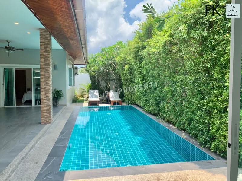 2R0499 Pool villa for rent 3 bedroom 3 bathroom 75,000/month at cherngtalay have fully furnished, Phuket, Choeng Thale, Thalang, Phuket, 3 Bedrooms, 200 sqm, Villa For Rent, by PK LIFE Property, 500575456 - DDproperty.com