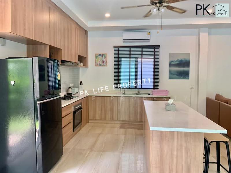 2R0499 Pool villa for rent 3 bedroom 3 bathroom 75,000/month at cherngtalay have fully furnished, Phuket, Choeng Thale, Thalang, Phuket, 3 Bedrooms, 200 sqm, Villa For Rent, by PK LIFE Property, 500575456 - DDproperty.com