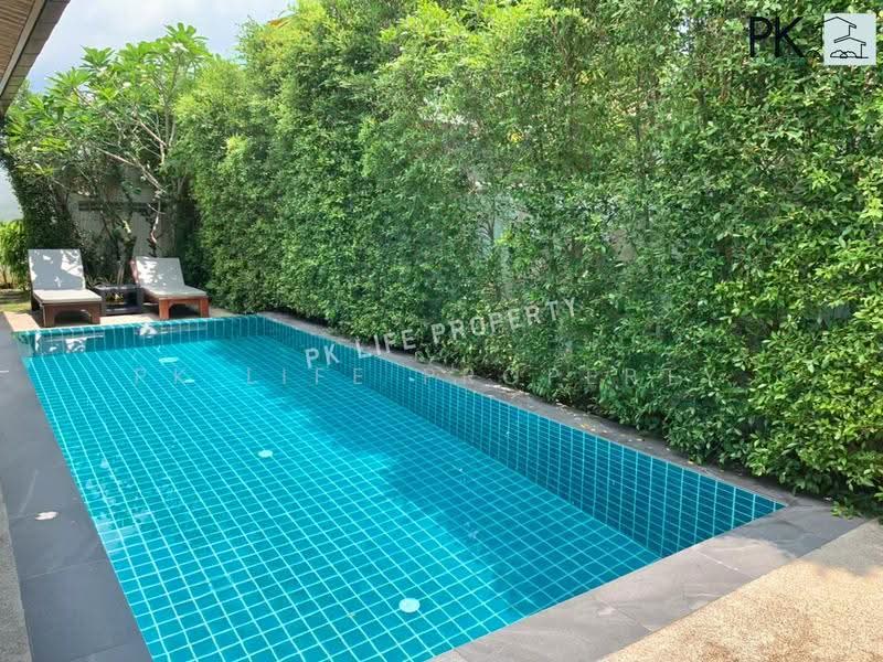2R0499 Pool villa for rent 3 bedroom 3 bathroom 75,000/month at cherngtalay have fully furnished, ภูเก็ต, เชิงทะเล, ถลาง, ภูเก็ต, 200 ตร.ม., วิลล่า ให้เช่า, โดย PK LIFE Property, 500575456 - DDproperty.com