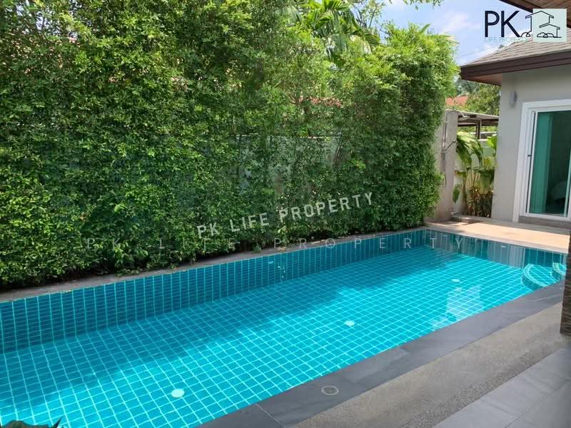 2R0499 Pool villa for rent 3 bedroom 3 bathroom 75,000/month at cherngtalay have fully furnished, Phuket, Choeng Thale, Thalang, Phuket, 3 Bedrooms, 200 sqm, Villa For Rent, by PK LIFE Property, 500575456 - DDproperty.com