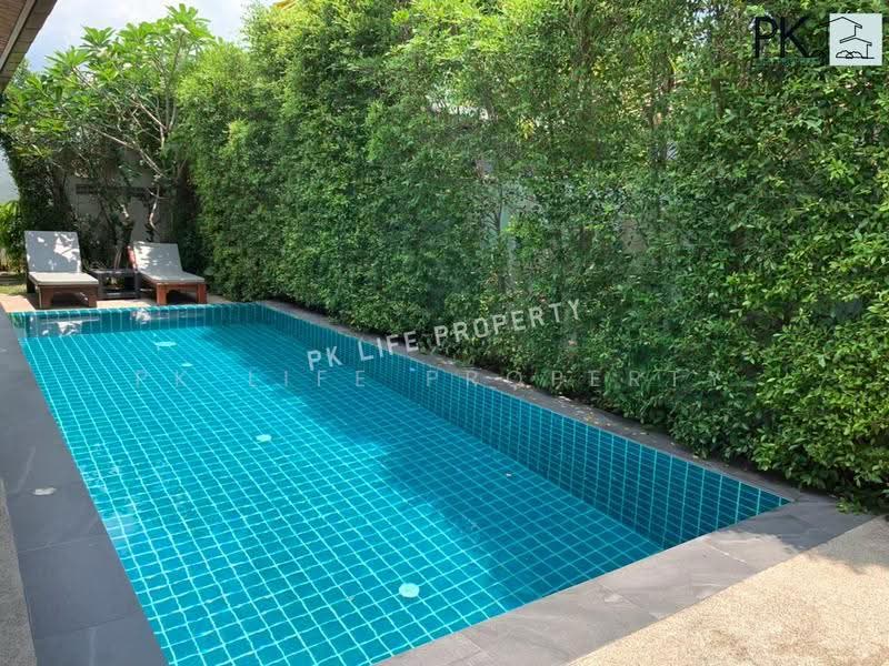 2R0499 Pool villa for rent 3 bedroom 3 bathroom 75,000/month at cherngtalay have fully furnished, Phuket, Choeng Thale, Thalang, Phuket, 3 Bedrooms, 200 sqm, Villa For Rent, by PK LIFE Property, 500575456 - DDproperty.com