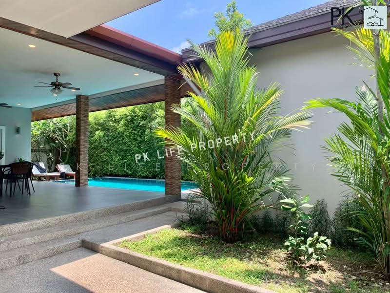 2R0499 Pool villa for rent 3 bedroom 3 bathroom 75,000/month at cherngtalay have fully furnished, Phuket, Choeng Thale, Thalang, Phuket, 3 Bedrooms, 200 sqm, Villa For Rent, by PK LIFE Property, 500575456 - DDproperty.com