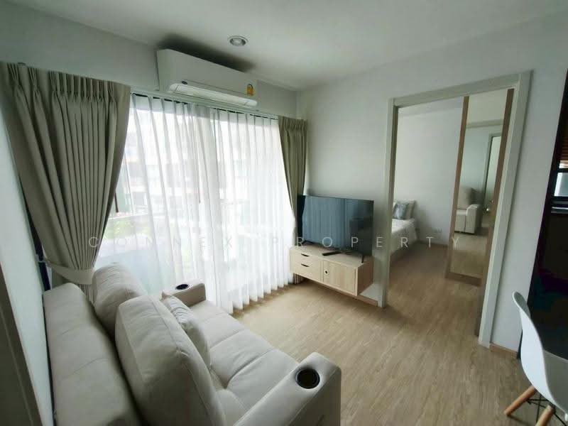 The Excel Ratchada 18, Bangkok, Soi 20 Mithuna Yak 21, Huai Khwang, Bangkok, 2 Bedrooms, 45 sqm, Condo For Rent, by Connex Property, 500575472 - DDproperty.com