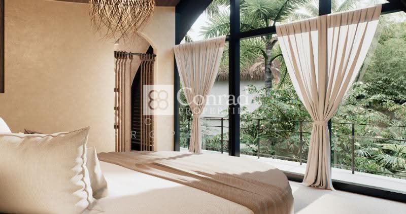 Stylish 1 Bed Beachside Villas for Sale in Ban Tai, Surat Thani, Mae Nam, Ko Samui, Surat Thani, 1 Bedroom, 100 sqm, Villa For Sale, by Conrad Properties, 500575475 - DDproperty.com