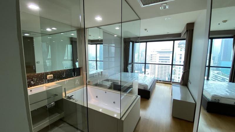 The Address Sathorn, Bangkok, 98 Sathorn Nua Road, Silom, Bang Rak, Bangkok, 2 Bedrooms, 70 sqm, Condo For Rent, by Juthabhorn Uppachit (Amy), 500575486 - DDproperty.com
