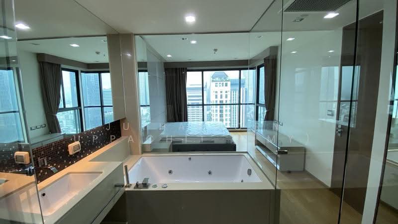The Address Sathorn, Bangkok, 98 Sathorn Nua Road, Silom, Bang Rak, Bangkok, 2 Bedrooms, 70 sqm, Condo For Rent, by Juthabhorn Uppachit (Amy), 500575486 - DDproperty.com