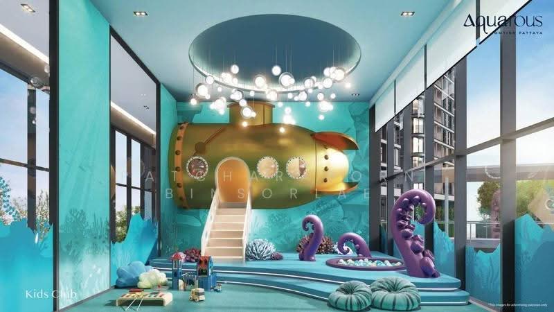 Aquarous Jomtien Pattaya, Chon Buri (Pattaya), 188 Pattaya City, Bang Lamung District, Chon Buri, Bang Lamung, Bang Lamung (Pattaya), Chon Buri (Pattaya), 2 Bedrooms, 141 sqm, Condo For Sale, by Patcharaporn Binsorlae, 500575487 - DDproperty.com