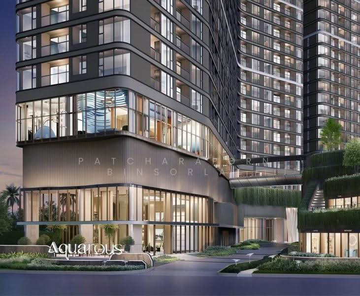 Aquarous Jomtien Pattaya : อควารัส จอมเทียน พัทยา, ชลบุรี, 188 Pattaya City, Bang Lamung District, Chon Buri, บางละมุง, ชลบุรี, 141 ตร.ม., คอนโด ขาย, โดย Patcharaporn Binsorlae, 500575487 - DDproperty.com