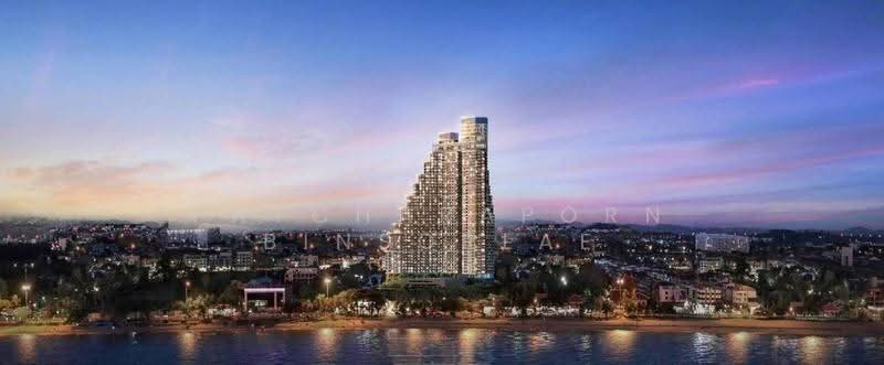 Aquarous Jomtien Pattaya, Chon Buri (Pattaya), 188 Pattaya City, Bang Lamung District, Chon Buri, Bang Lamung, Bang Lamung (Pattaya), Chon Buri (Pattaya), 2 Bedrooms, 141 sqm, Condo For Sale, by Patcharaporn Binsorlae, 500575487 - DDproperty.com