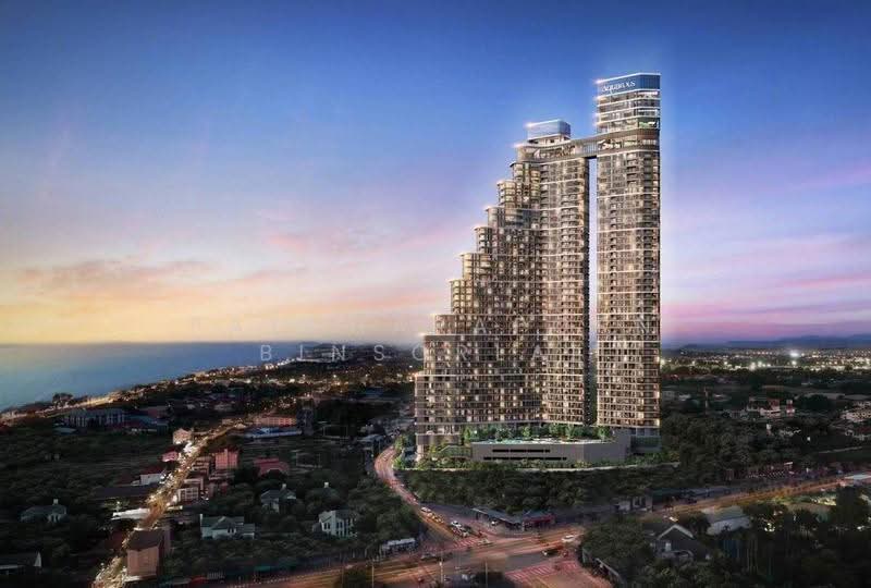 Aquarous Jomtien Pattaya, Chon Buri (Pattaya), 188 Pattaya City, Bang Lamung District, Chon Buri, Bang Lamung, Bang Lamung (Pattaya), Chon Buri (Pattaya), 2 Bedrooms, 141 sqm, Condo For Sale, by Patcharaporn Binsorlae, 500575487 - DDproperty.com